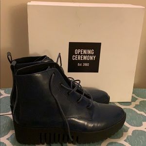 Grunge Platform Boot